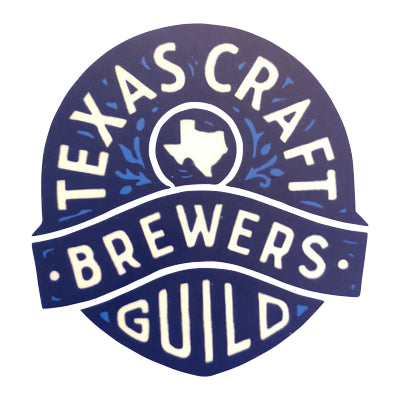 TCBG Logo Sticker – Texas Craft Brewers Guild Store