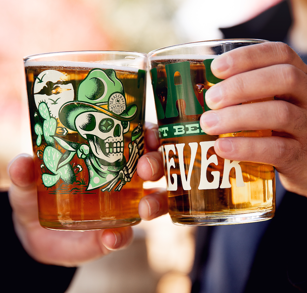 Cool beer glasses deals