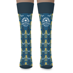 Texas Craft Beer Socks