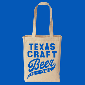 Texas Craft Beer Y'all Tote Bag