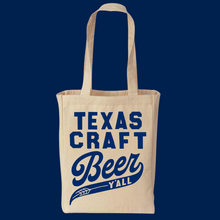 Texas Craft Beer Y'all Tote Bag