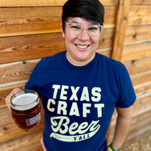 Texas Craft Beer Y'all Tee