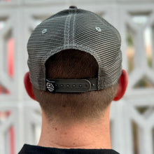 Navy & Gray Trucker Hat