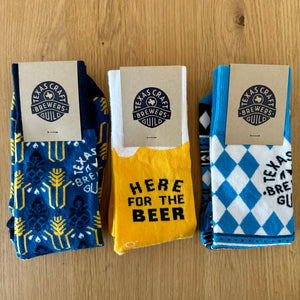 Texas Craft Beer Socks