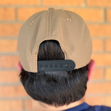 Caramel Brown Rope Hat