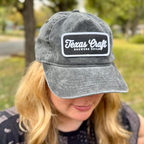 Washed Black Dad Hat