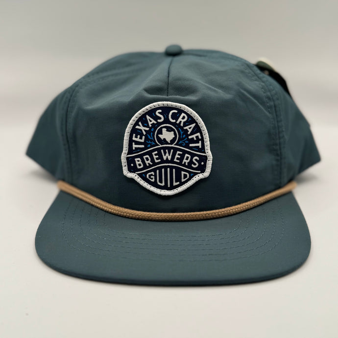 Blue Spruce Rope Hat