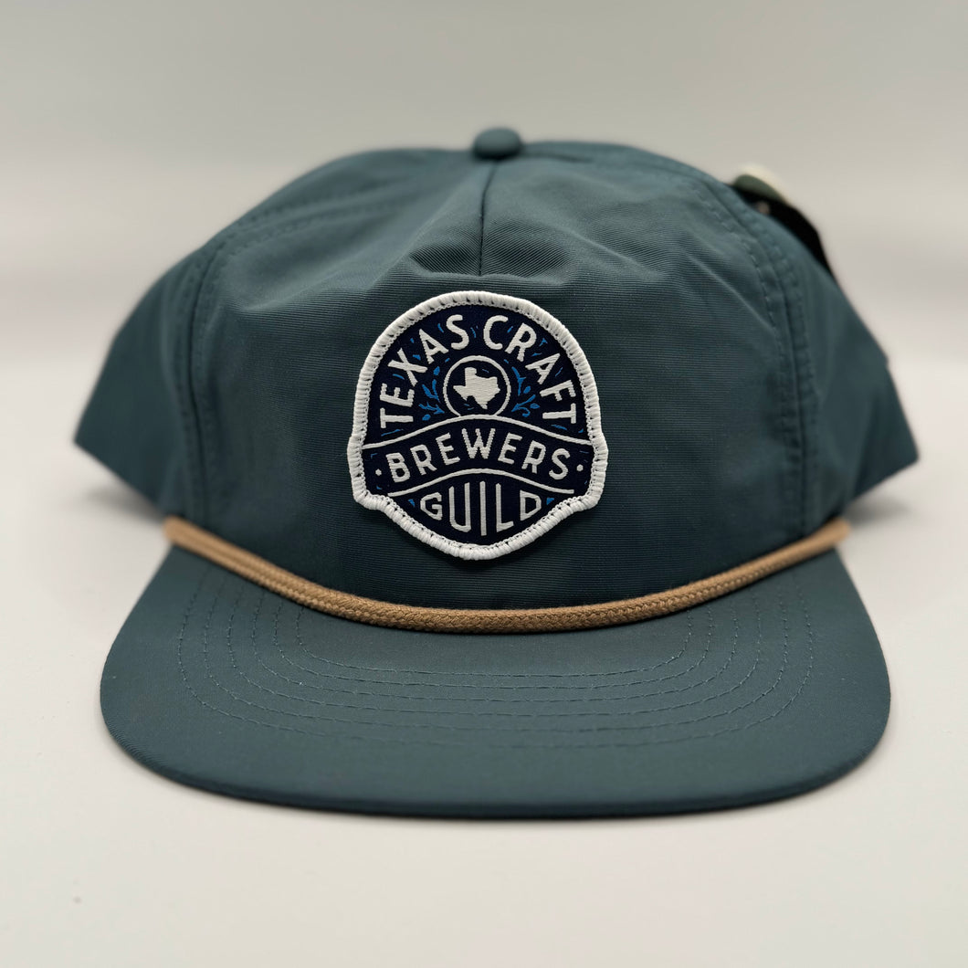 Blue Spruce Rope Hat