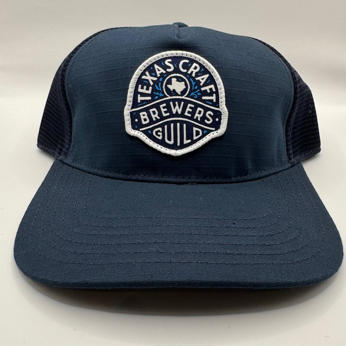 Navy Trucker Hat