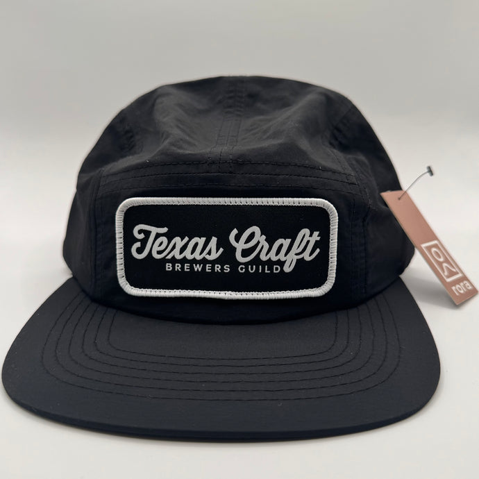 Black Camp Cap