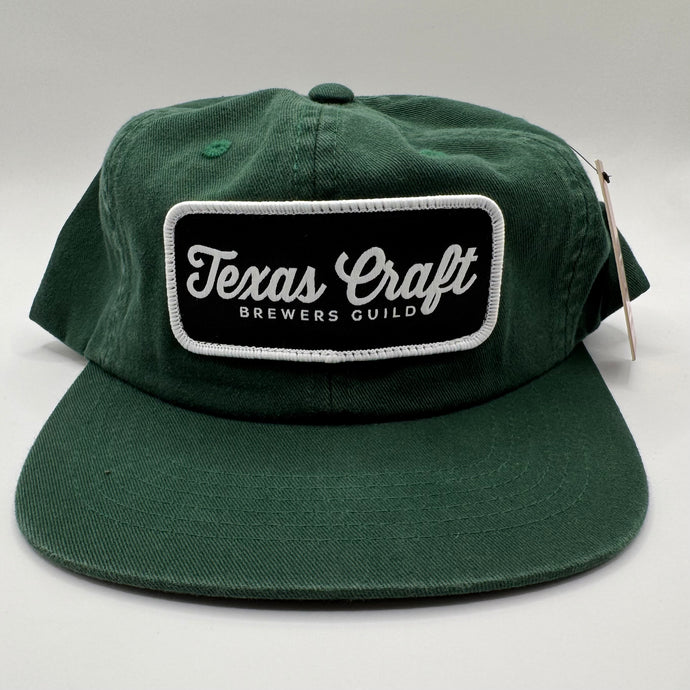 Forest Green Flat Bill