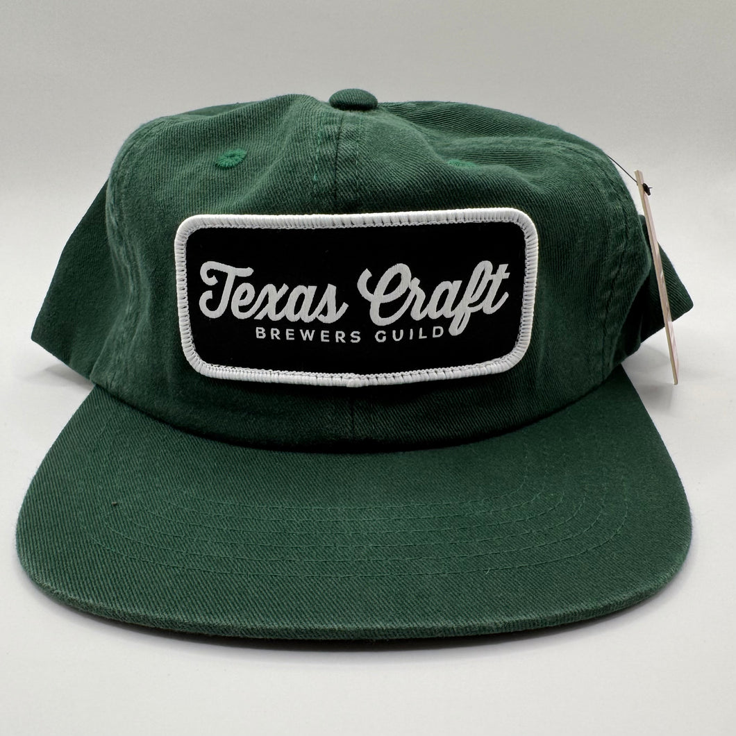 Forest Green Flat Bill