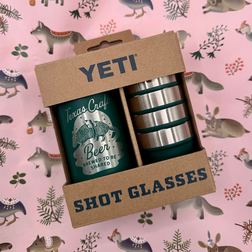 YETI Shot Glass Set