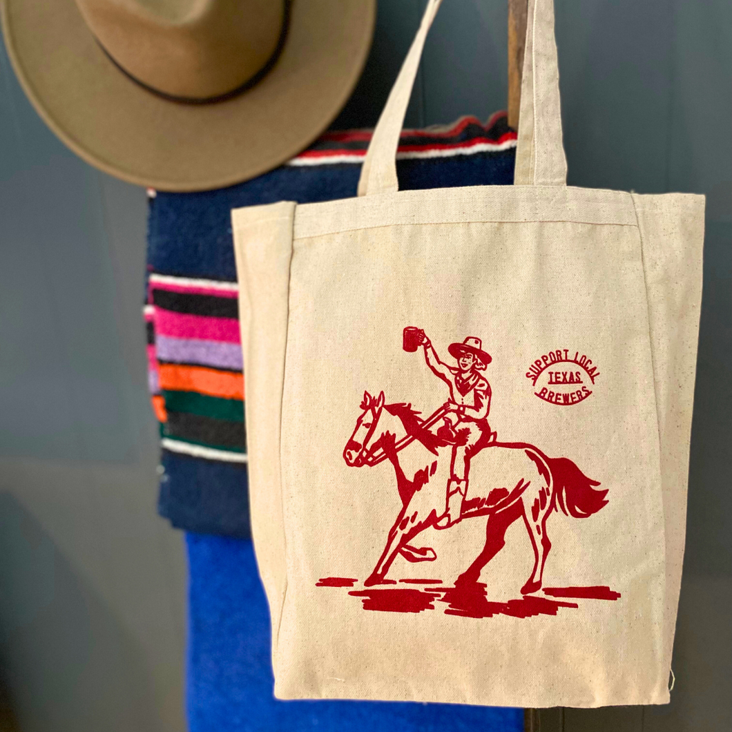Cheers to Texas Tote