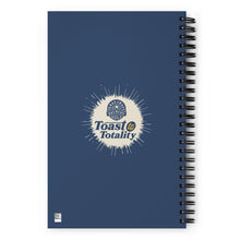 Toast to Totality Spiral Notebook