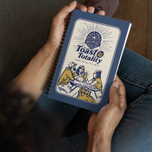 Toast to Totality Spiral Notebook