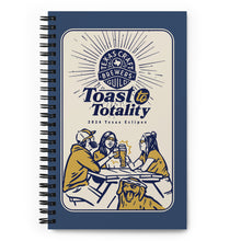 Toast to Totality Spiral Notebook