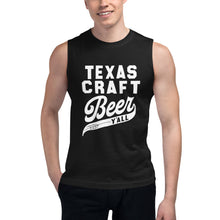 Texas Craft Beer Y'all Unisex Muscle Shirt