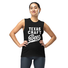 Texas Craft Beer Y'all Unisex Muscle Shirt