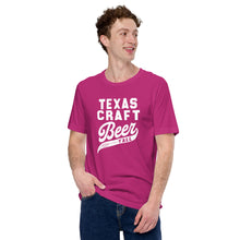 Texas Craft Beer Y'all Unisex Tee