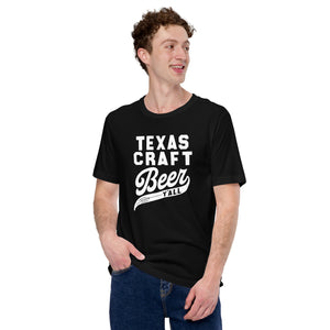 Texas Craft Beer Y'all Unisex Tee