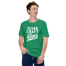 Texas Craft Beer Y'all Unisex Tee