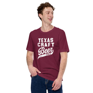 Texas Craft Beer Y'all Unisex Tee