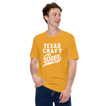 Texas Craft Beer Y'all Unisex Tee