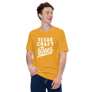 Texas Craft Beer Y'all Unisex Tee