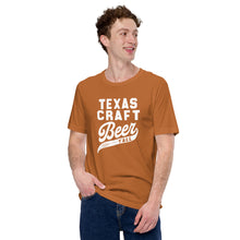 Texas Craft Beer Y'all Unisex Tee