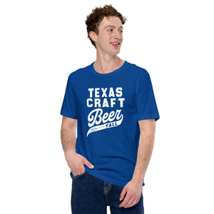 Texas Craft Beer Y'all Unisex Tee