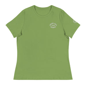 Support Local Texas Brewers Women's Embroidered Relaxed T-Shirt