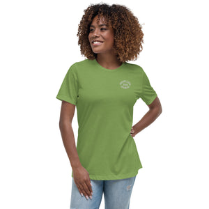 Support Local Texas Brewers Women's Embroidered Relaxed T-Shirt