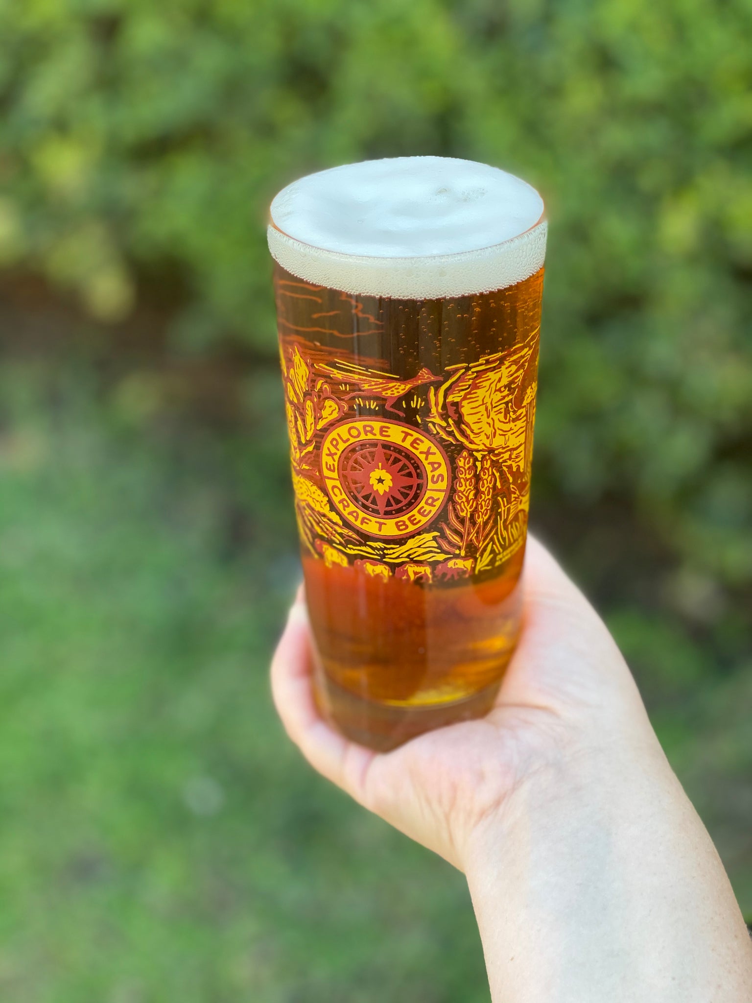 Small Business Saturday Glasses – Texas Craft Brewers Guild Store