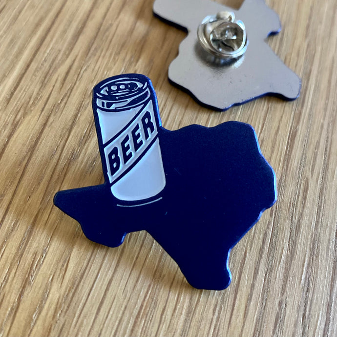 Texas Canhandle Enamel Pin
