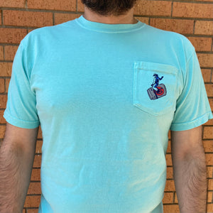 Texas Brewery Roundup Pocket Tee (Limited Sizes Remaining)