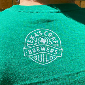 Here for the Beer Tee (Green)