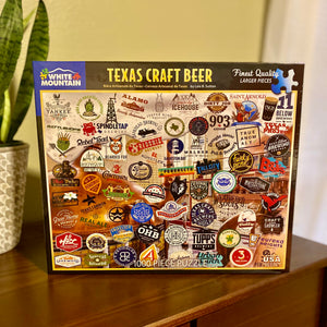 Texas Craft Brewers Puzzle