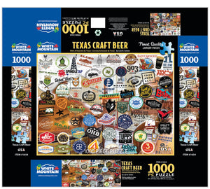 Texas Craft Brewers Puzzle